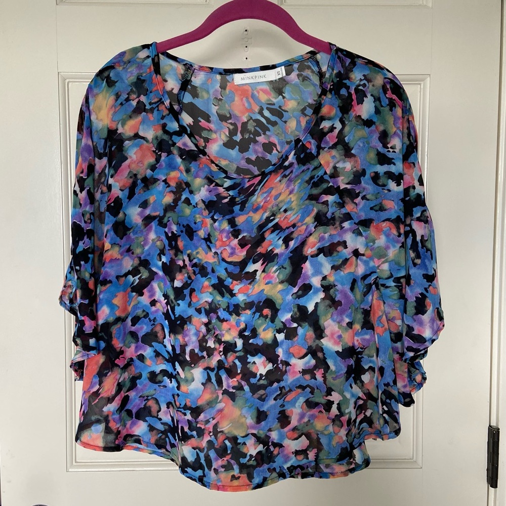 MINKPINK Sheer Top - Resort Wear